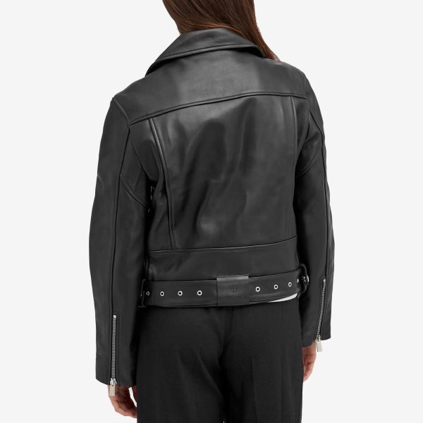 Anine Bing Benjamin Moto Leather Jacket