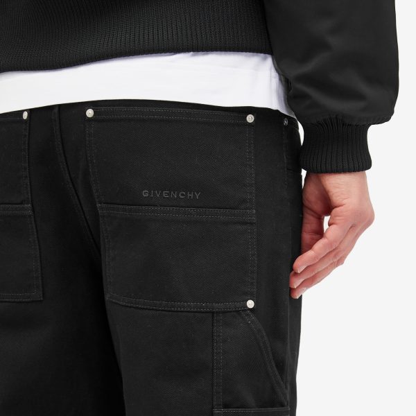Givenchy Studded Carpenter Pants