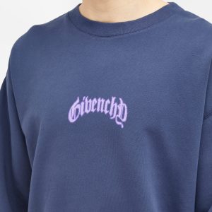 Givenchy Lightning Poster Logo Sweatshirt