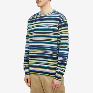 Human Made Multi Striped Knit Sweater