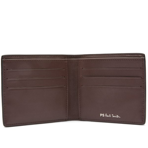 Paul Smith Zebra Bifold Leather Wallet