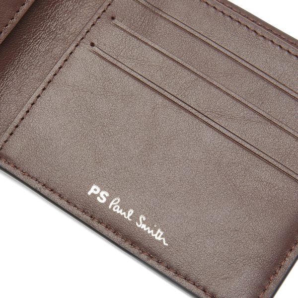 Paul Smith Zebra Bifold Leather Wallet