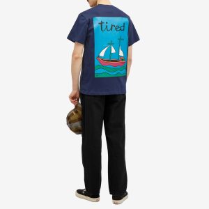 Tired Skateboards The Ship Has Sailed T-Shirt