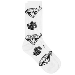 Billionaire Boys Club Diamonds & Dollars Socks