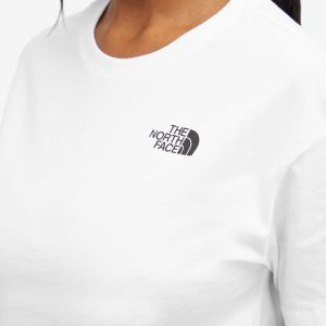 The North Face Cropped Simple Dome T-Shirt
