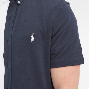 Polo Ralph Lauren Short Sleeve Button Down Pique Shirt
