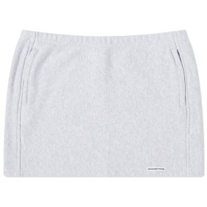 Alexander Wang Mini Logo Sweat Skirt