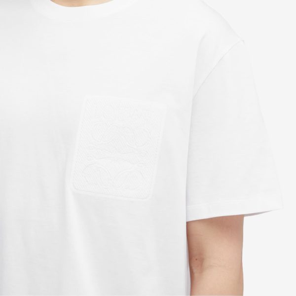 Loewe Anagram Fake Pocket T-Shirt