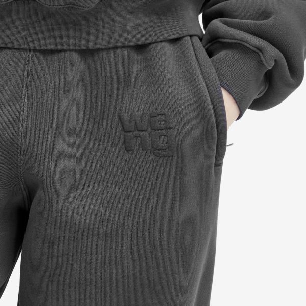 Alexander Wang Essential Terry Logo Sweat Pants