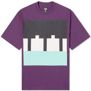 The Trilogy Tapes Block T-Shirt