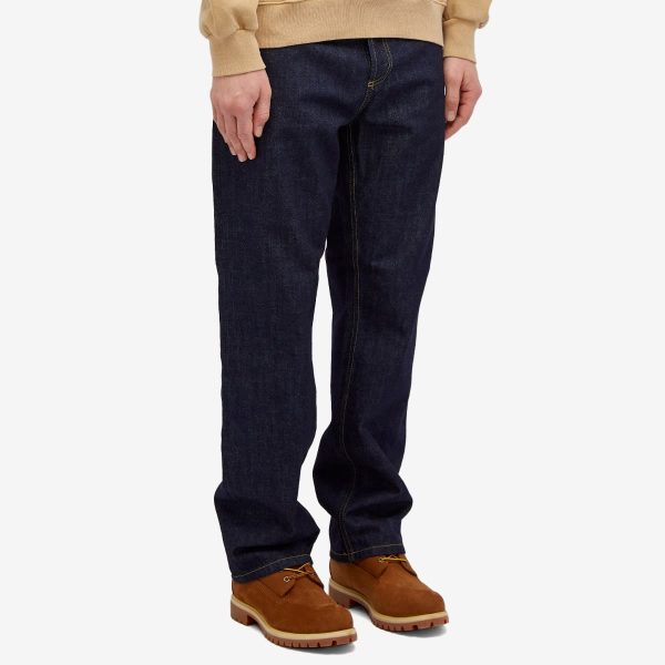 Carhartt WIP Marlow Relaxed Straight Jeans