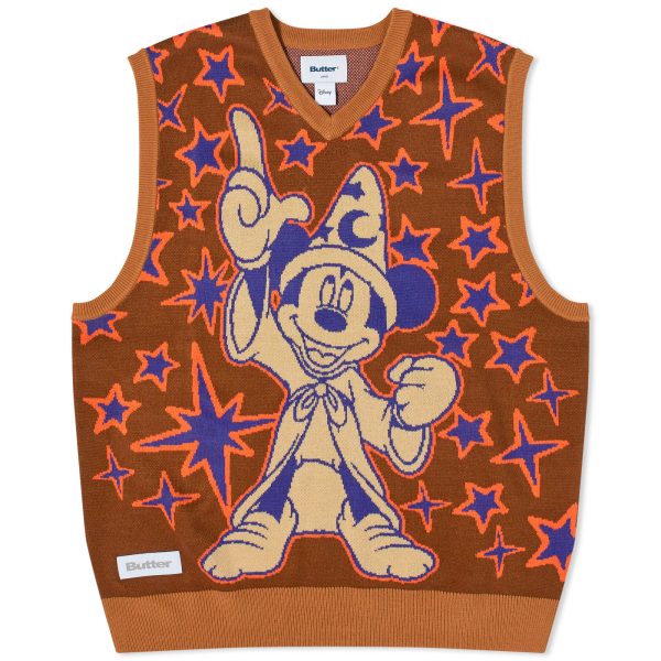 Butter Goods x Disney Starry Skies Knitted Vest