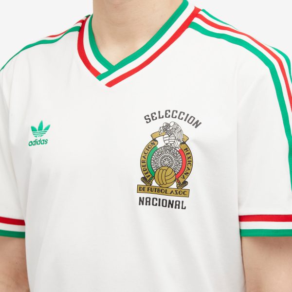 Adidas Mexico Away Jersey 86