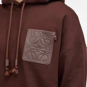 Loewe Anagram Patch Pocket Hoodie