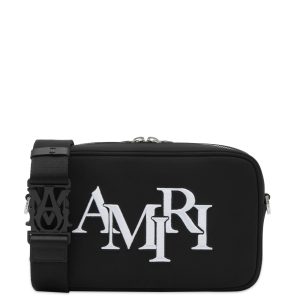 AMIRI Staggered Logo Camera Bag