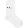 A.P.C Sports Socks