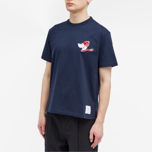 Thom Browne Hector Embroidered T-Shirt