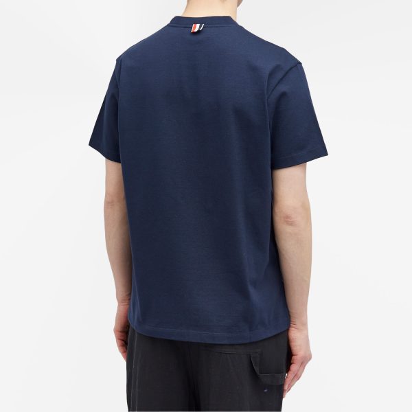 Thom Browne Hector Embroidered T-Shirt