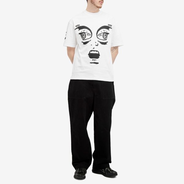 The Trilogy Tapes Face T-Shirt