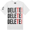 The Trilogy Tapes Delete! T-Shirt