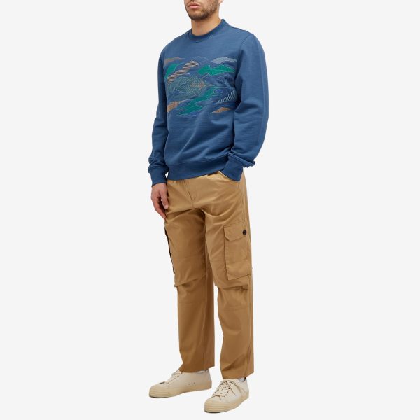Paul Smith Embroidered Crew Sweat