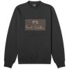 Paul Smith Embroidered Logo Crew Sweat