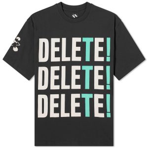 The Trilogy Tapes Delete! T-Shirt