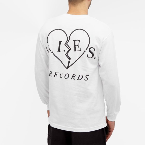 L.I.E.S. Records Broken Heart Long Sleeve T-Shirt