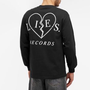 L.I.E.S. Records Broken Heart Long Sleeve T-Shirt