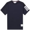 Thom Browne 4-Bar Tonal T-Shirt