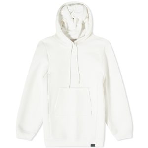 Courrèges Cocoon Stonewashed Hooded Mini Dress