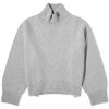 Pangaia Recycled Cashmere Knit Chunky Turtleneck Sweater