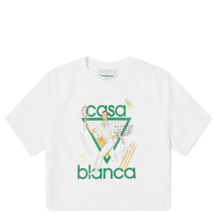 Casablanca Le' Jeu Printed Baby T-Shirt