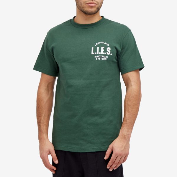 L.I.E.S. Records Classic Logo T-Shirt