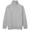Pangaia Recycled Cashmere Knit Chunky Turtleneck Sweater