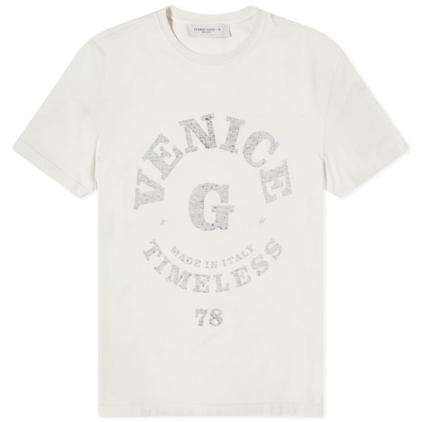 Golden Goose Venice Print T-Shirt