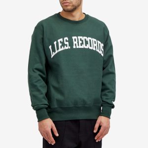 L.I.E.S. Records Varsity Sweatshirt