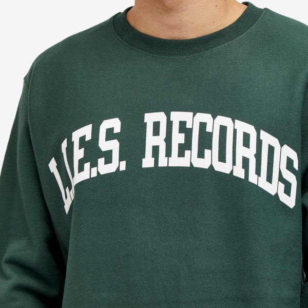 L.I.E.S. Records Varsity Sweatshirt