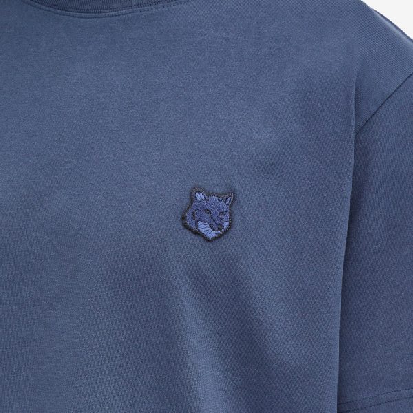 Maison Kitsune Bold Fox Head Patch Comfort T-Shirt