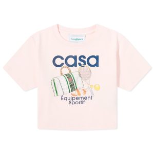Casablanca Equipement Sportif Baby T-Shirt