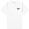 Maison Kitsune Mini Handwriting Comfort T-Shirt