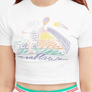 Casablanca Jeu de Crayon Baby T-Shirt
