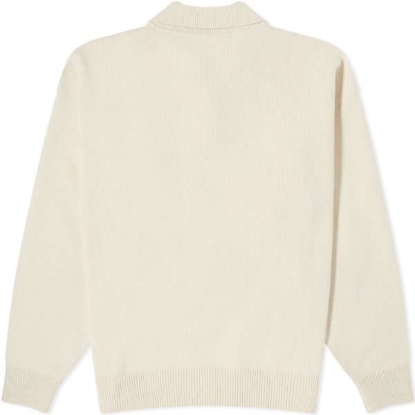 Pangaia Recycled Cashmere Polo Sweater
