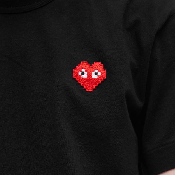 Comme des Garçons Play Invader Heart T-Shirt