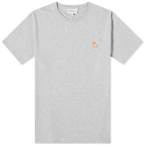Maison Kitsune Chillax Fox Patch Regular T-Shirt