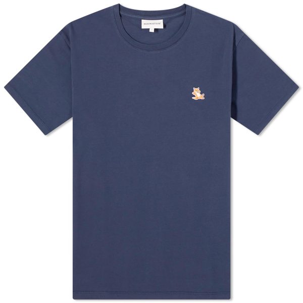 Maison Kitsune Chillax Fox Patch Regular T-Shirt