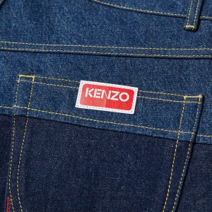 Kenzo Patchwork Botan Loose Jeans