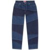 Kenzo Patchwork Botan Loose Jeans