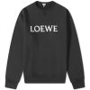 Loewe Embroidered Crew Sweat