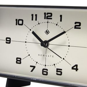 Newgate Clocks Wideboy Mantel Alarm Clock